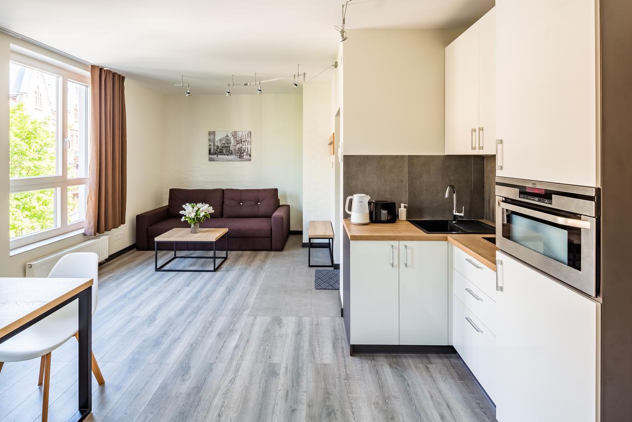 Central Park Apartments Lviv Exterior photo