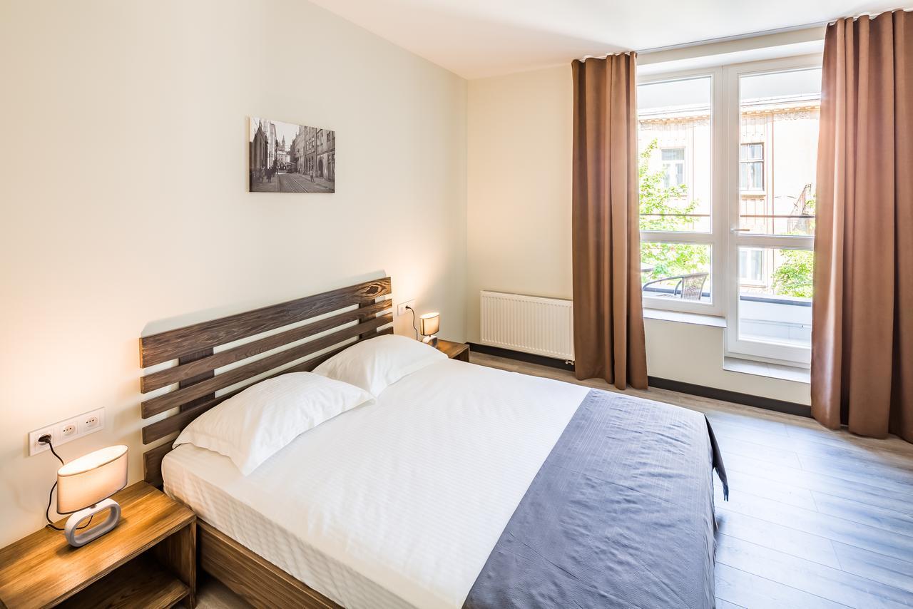 Central Park Apartments Lviv Exterior photo