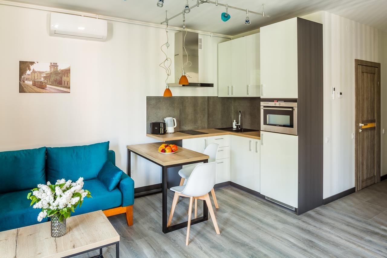 Central Park Apartments Lviv Exterior photo