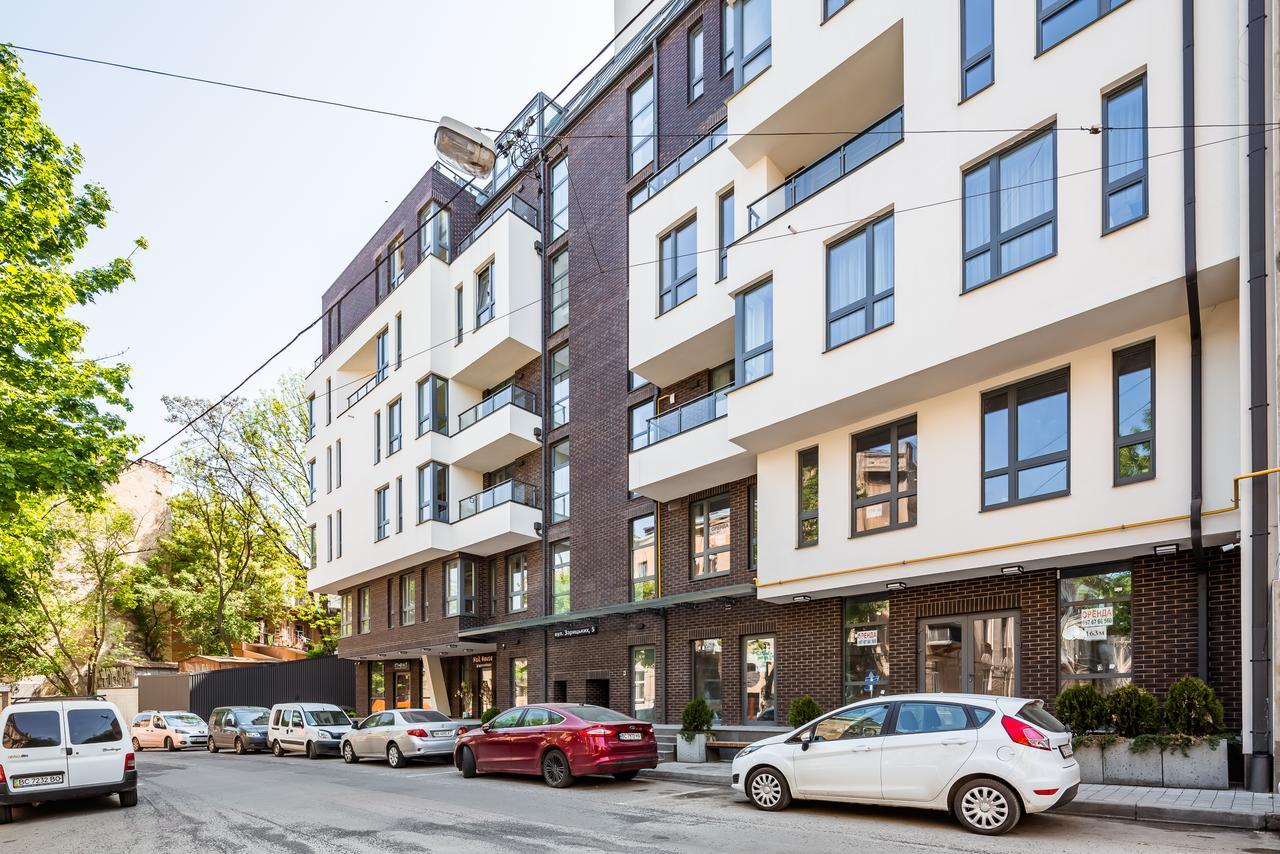 Central Park Apartments Lviv Exterior photo