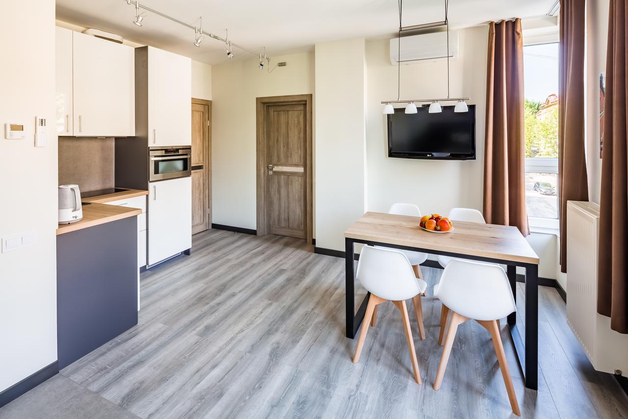 Central Park Apartments Lviv Exterior photo