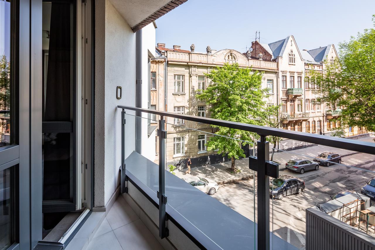 Central Park Apartments Lviv Exterior photo