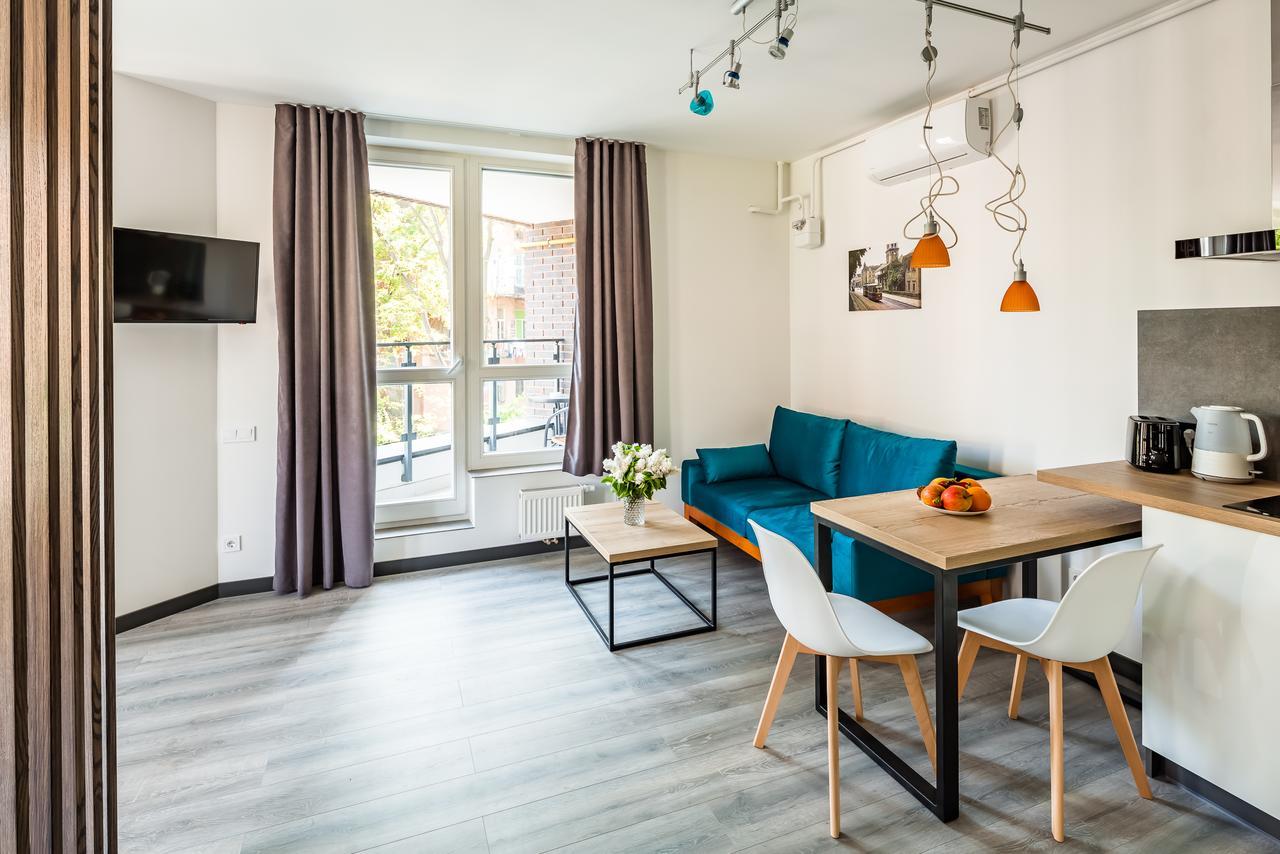 Central Park Apartments Lviv Exterior photo